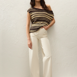 Faithfull - Micah Top Carob Wheat