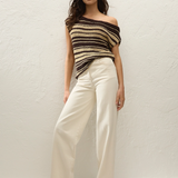 Faithfull - Micah Top Carob Wheat