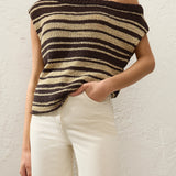 Faithfull - Micah Top Carob Wheat