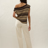 Faithfull - Micah Top Carob Wheat