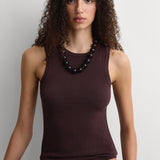 Faithfull - The Knit Tank Prune