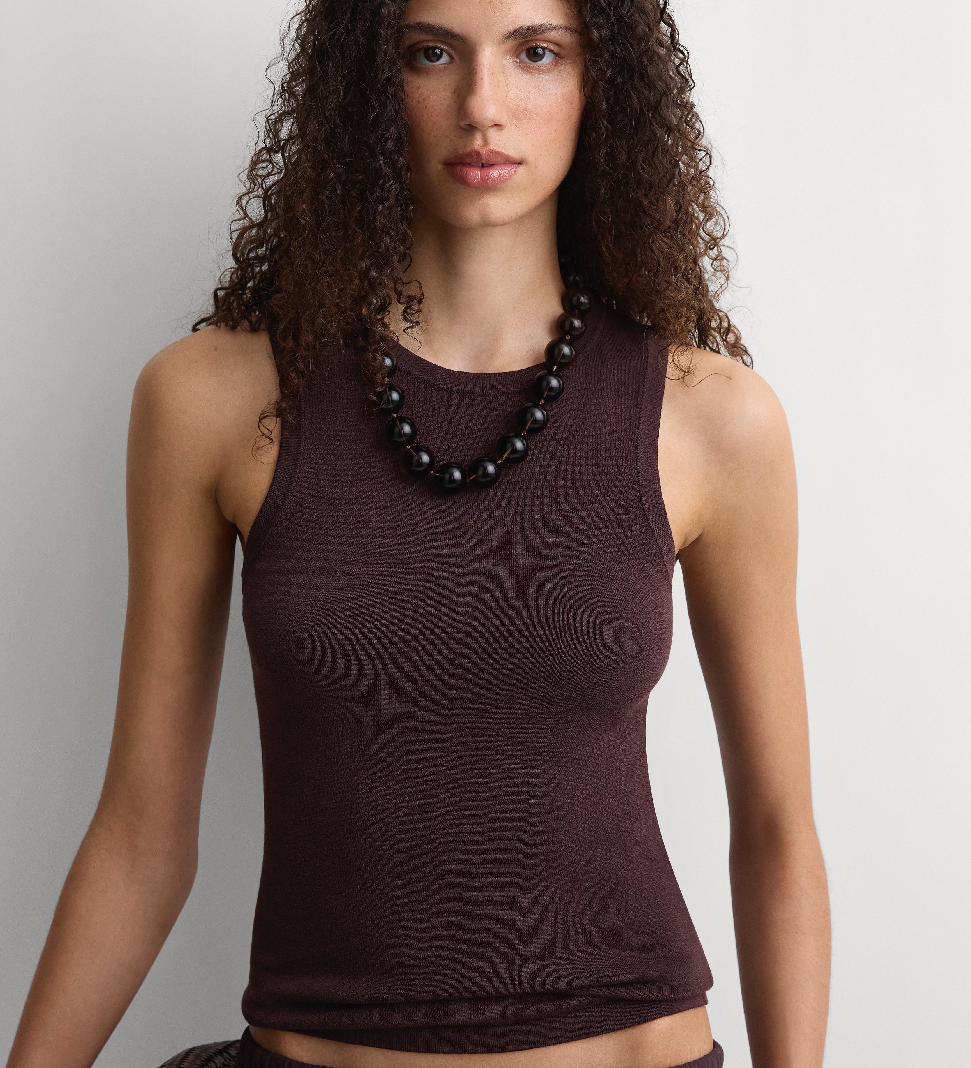 Faithfull - The Knit Tank Prune