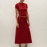 Faithfull - Leandra T - Shirt Red Ochre