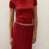 Faithfull - Leandra T - Shirt Red Ochre