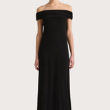 Faithfull - Sofie Maxi Dress Black - Final Sale