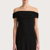 Faithfull - Sofie Maxi Dress Black - Final Sale