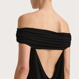 Faithfull - Sofie Maxi Dress Black - Final Sale