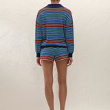 Faithfull - Carlo Short Juan Stripe