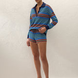Faithfull - Carlo Short Juan Stripe