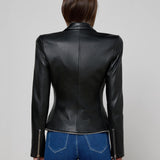 L'AGENCE - Ottilie Leather Blazer