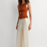 Faithfull - The Linen Pant Milk