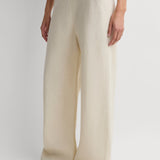 Faithfull - The Linen Pant Milk