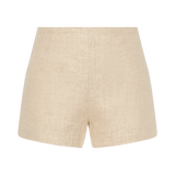 Faithfull - Lila Mini Shorts Natural