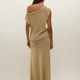 Faithfull - Micah Skirt Wheat