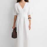 Faithfull - The Kimono Dress White