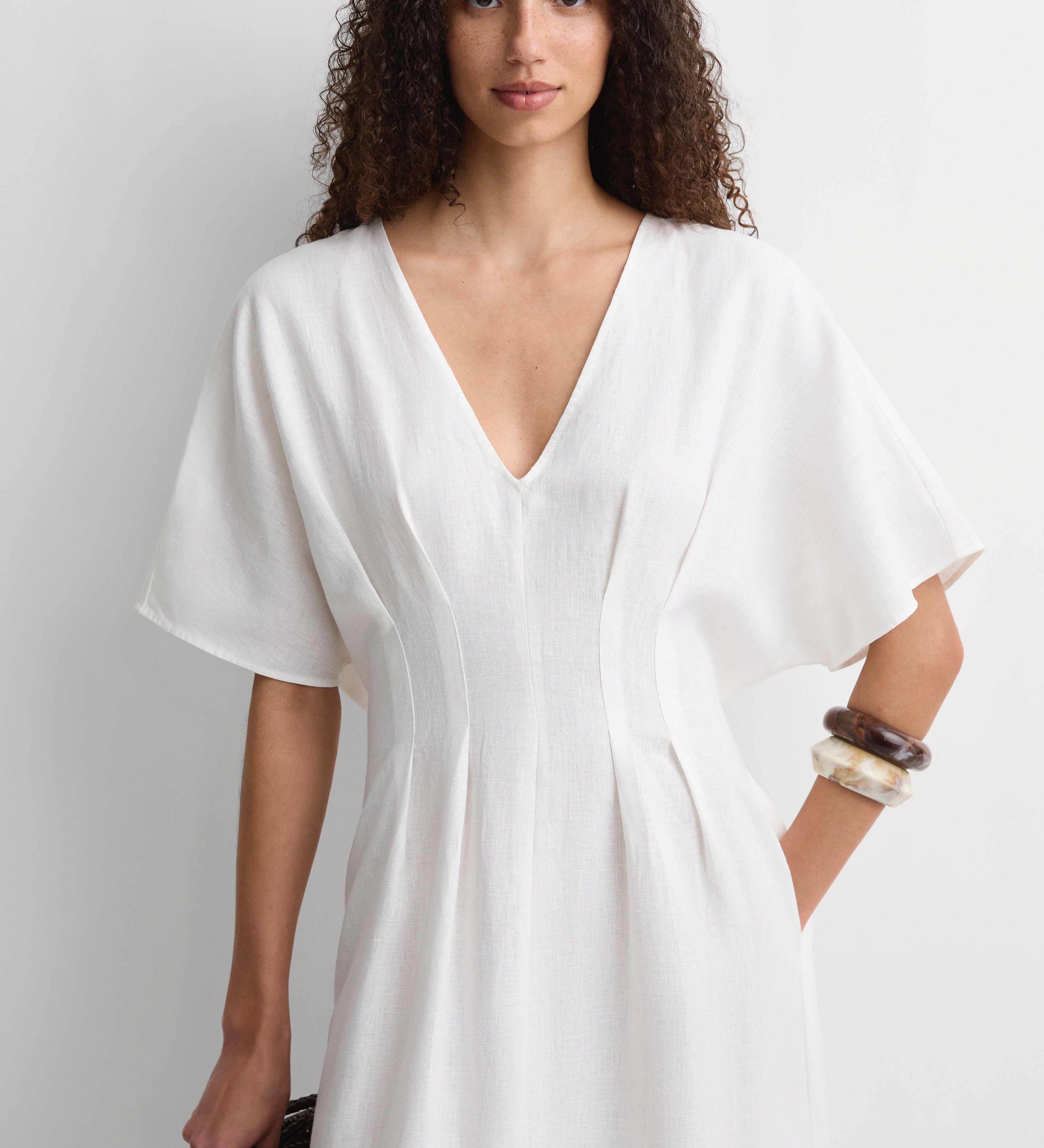 Faithfull - The Kimono Dress White