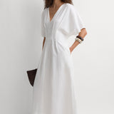 Faithfull - The Kimono Dress White