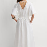 Faithfull - The Kimono Dress White