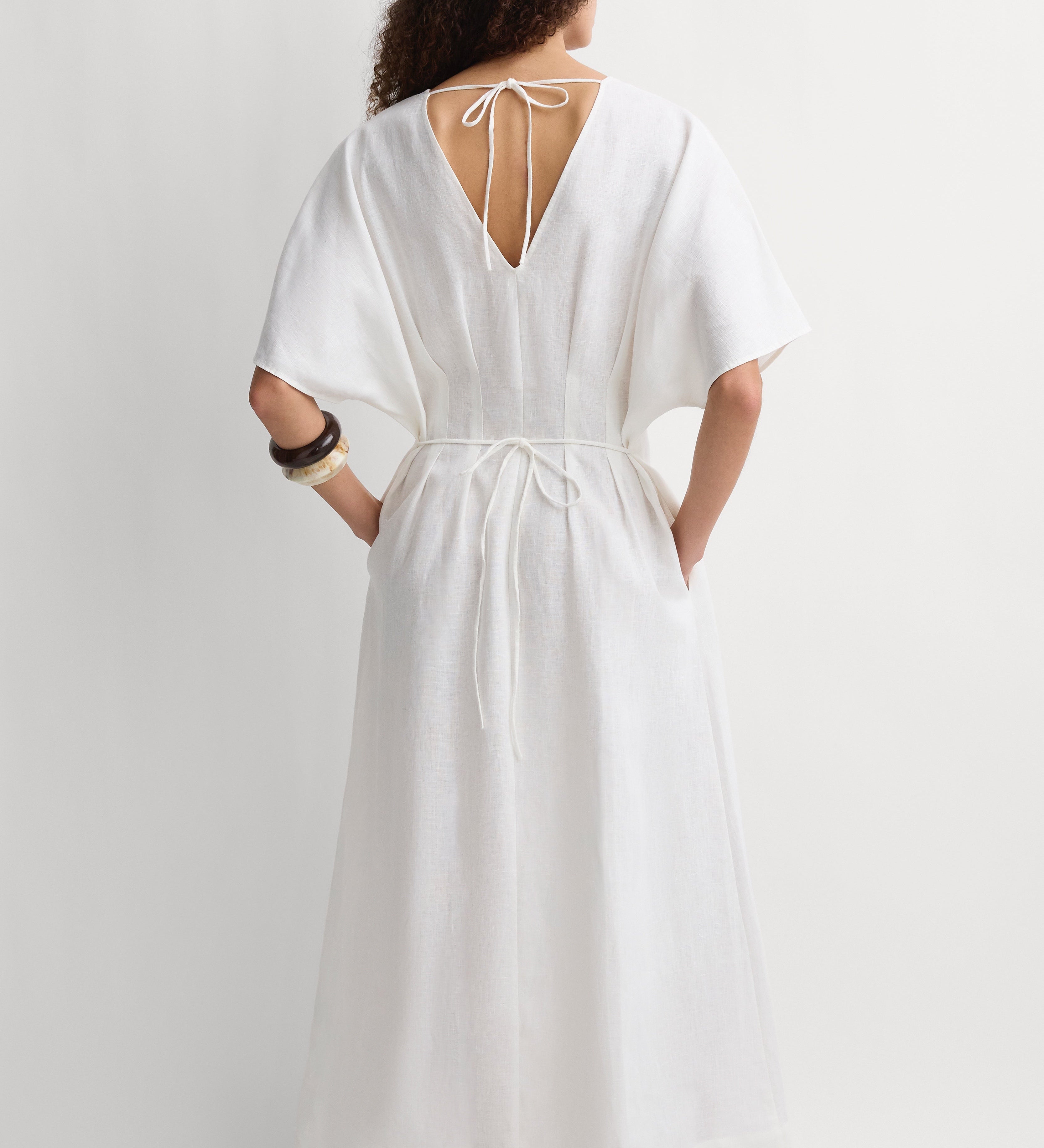 Faithfull - The Kimono Dress White