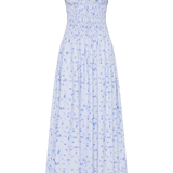 Faithfull - Yerres Maxi Dress Blossom Blue