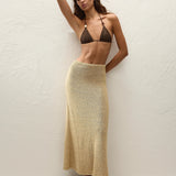 Faithfull - Micah Skirt Wheat