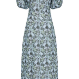 Faithfull - Vence Midi Dress Aurora