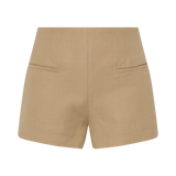 Faithfull - Florine Mini Shorts Caramel