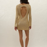 Faithfull - Micah Mini Dress Wheat