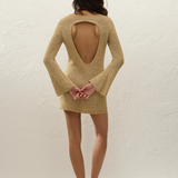Faithfull - Micah Mini Dress Wheat