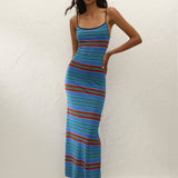 Faithfull - Lucy Maxi Dress Juan Stripe