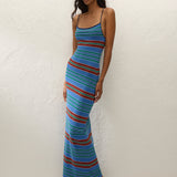 Faithfull - Lucy Maxi Dress Juan Stripe