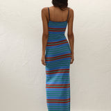 Faithfull - Lucy Maxi Dress Juan Stripe