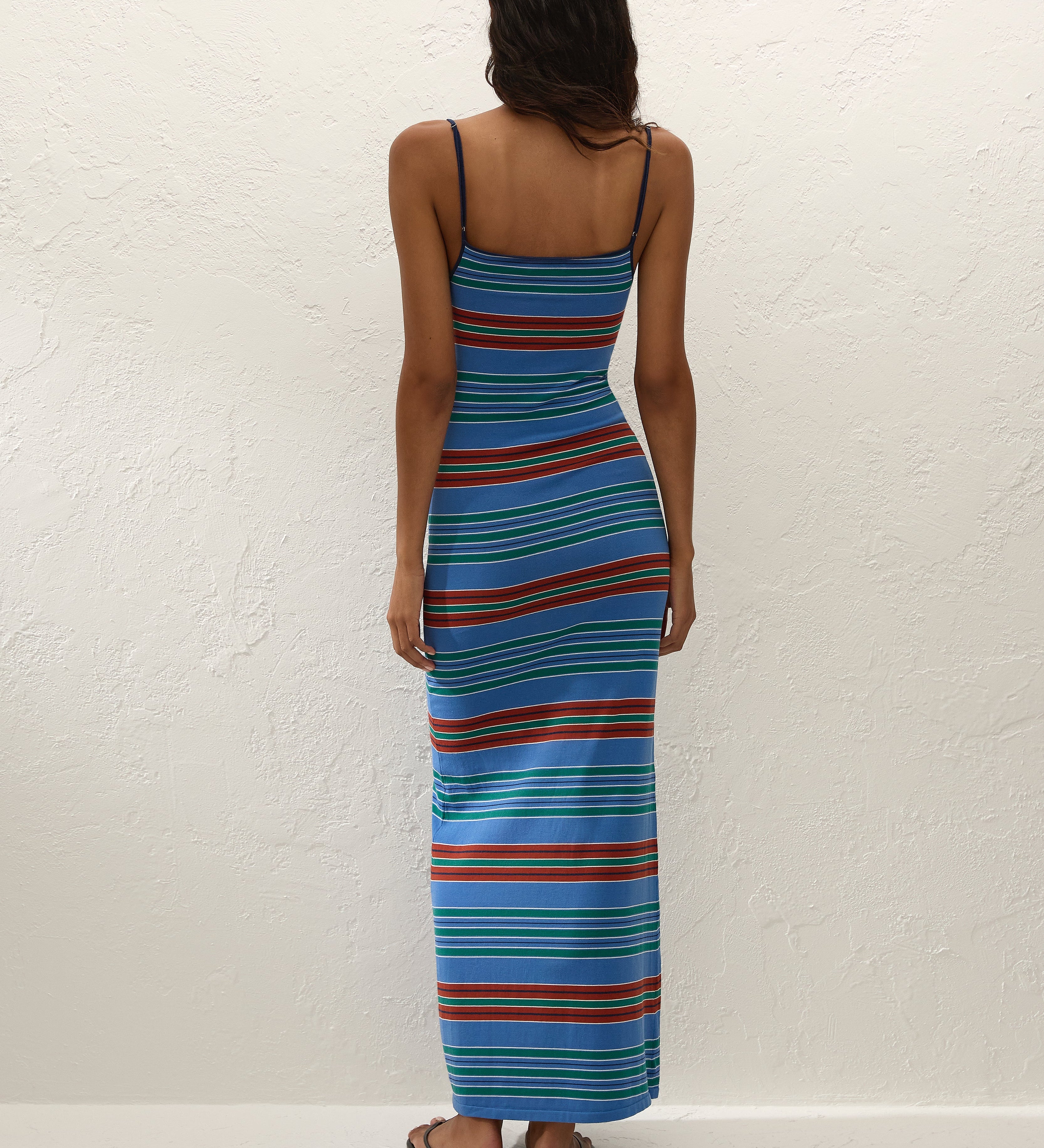 Faithfull - Lucy Maxi Dress Juan Stripe