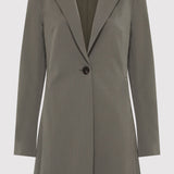 St. Agni - Longline Jacket - Smokey Olive