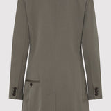 St. Agni - Longline Jacket - Smokey Olive