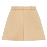 Faithfull - Sable Mini Skirt Fawn