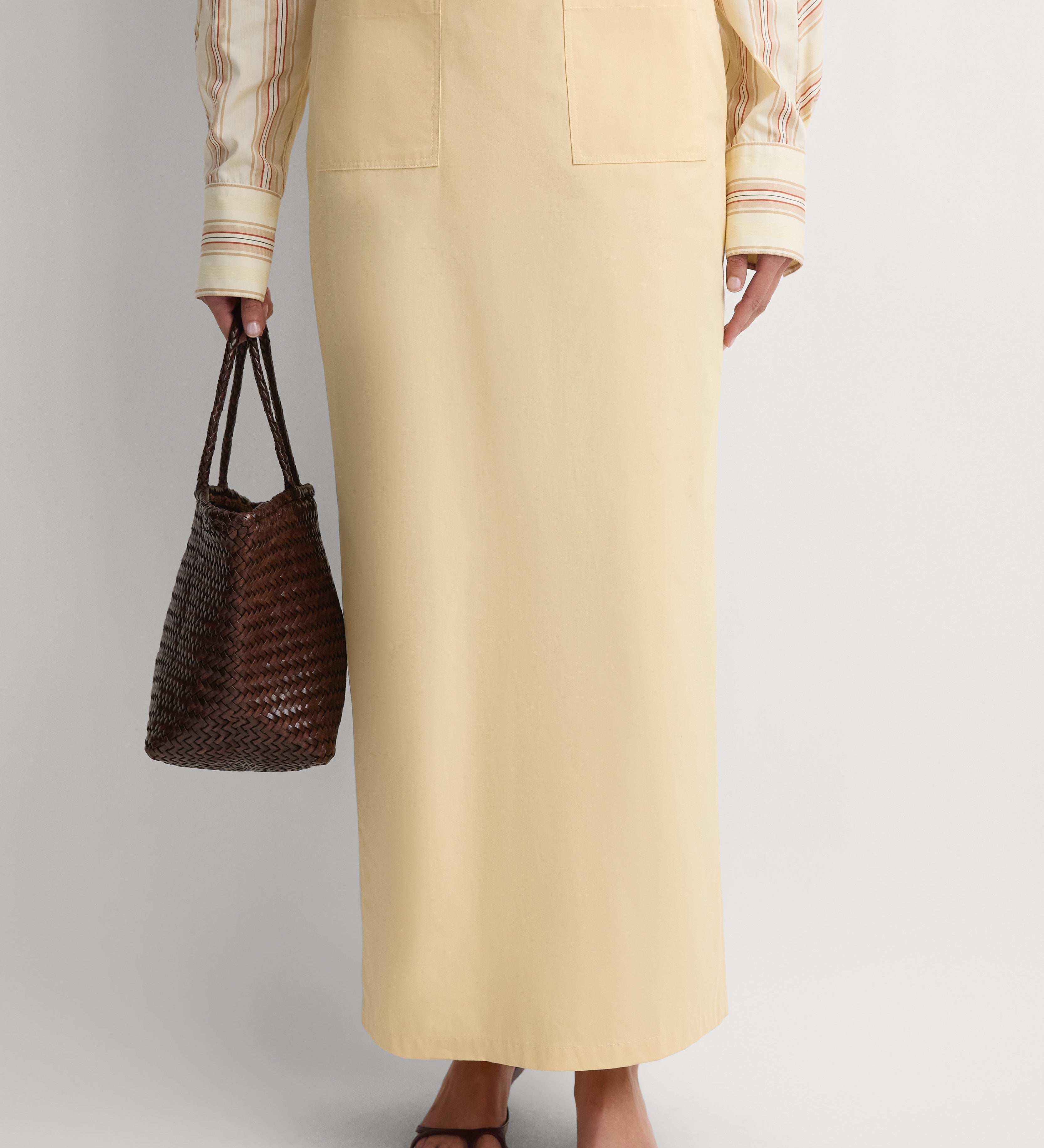 Faithfull - The Pocket Skirt Straw
