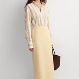 Faithfull - The Pocket Skirt Straw