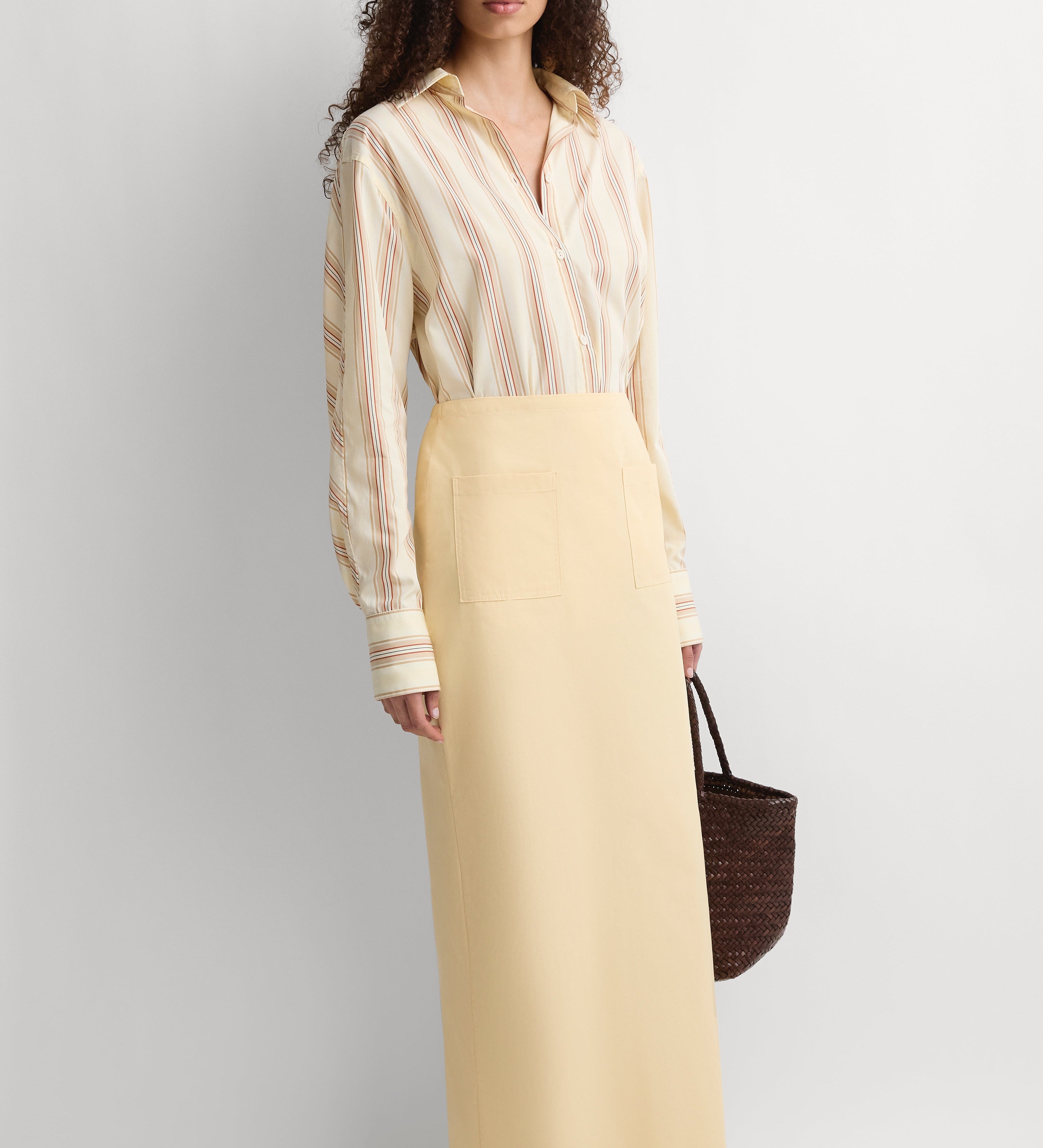 Faithfull - The Pocket Skirt Straw