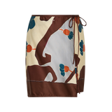 Faithfull - Karys Mini Wrap Skirt Mandraki Floral