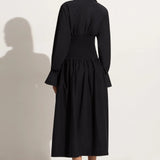 Faithfull - Cervo Midi Dress Black - Final Sale