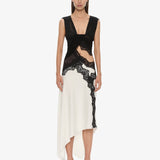 Christopher Esber - Baile Wrapped Tulle Tank Dress