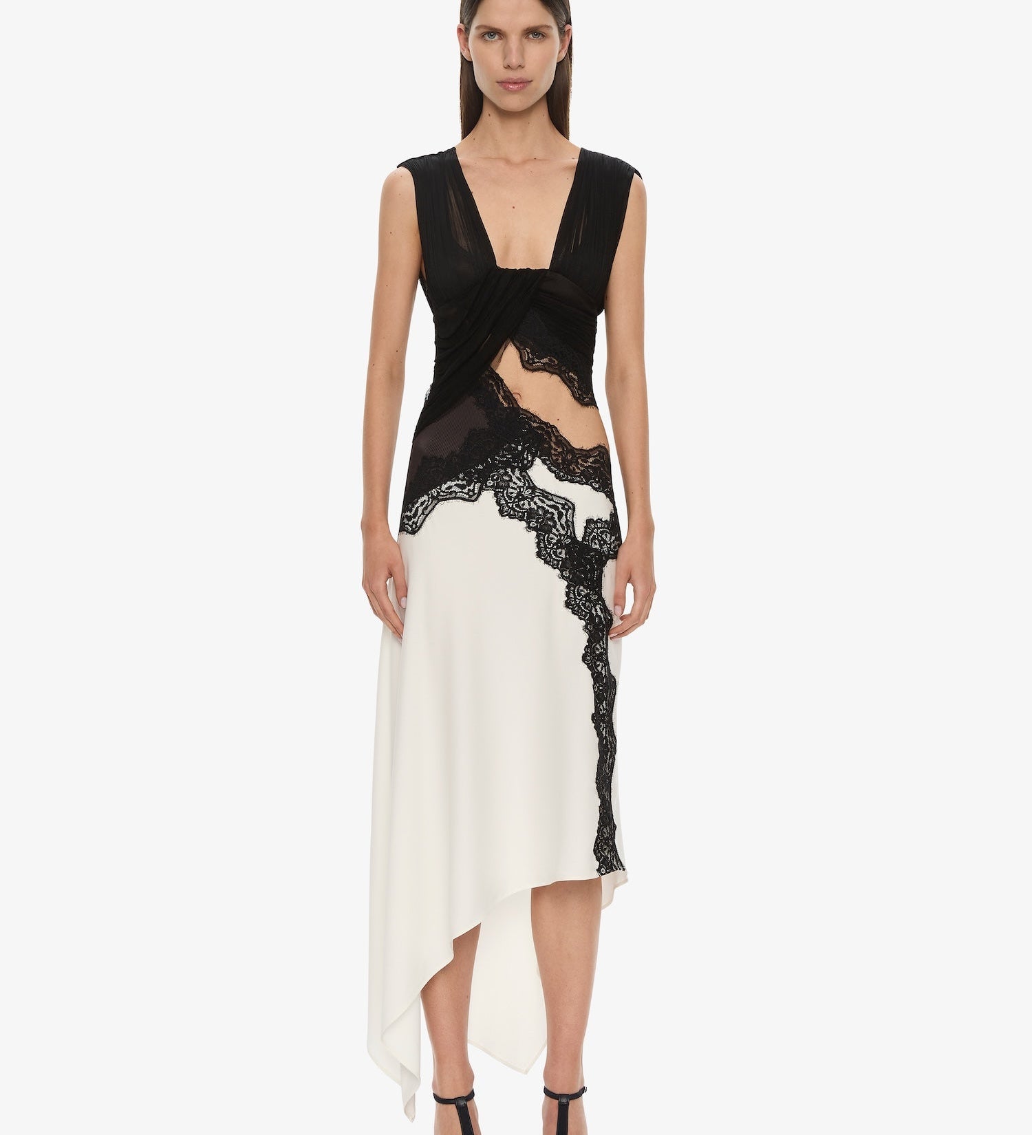 Christopher Esber - Baile Wrapped Tulle Tank Dress