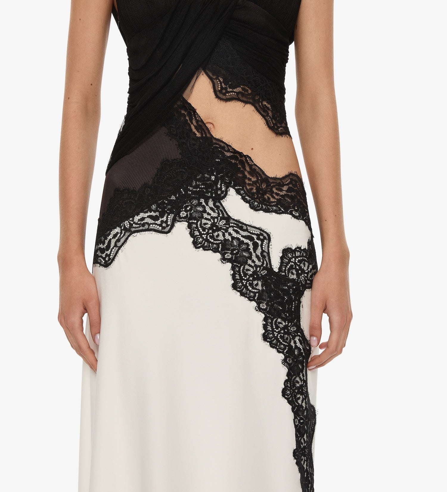Christopher Esber - Baile Wrapped Tulle Tank Dress