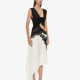 Christopher Esber - Baile Wrapped Tulle Tank Dress