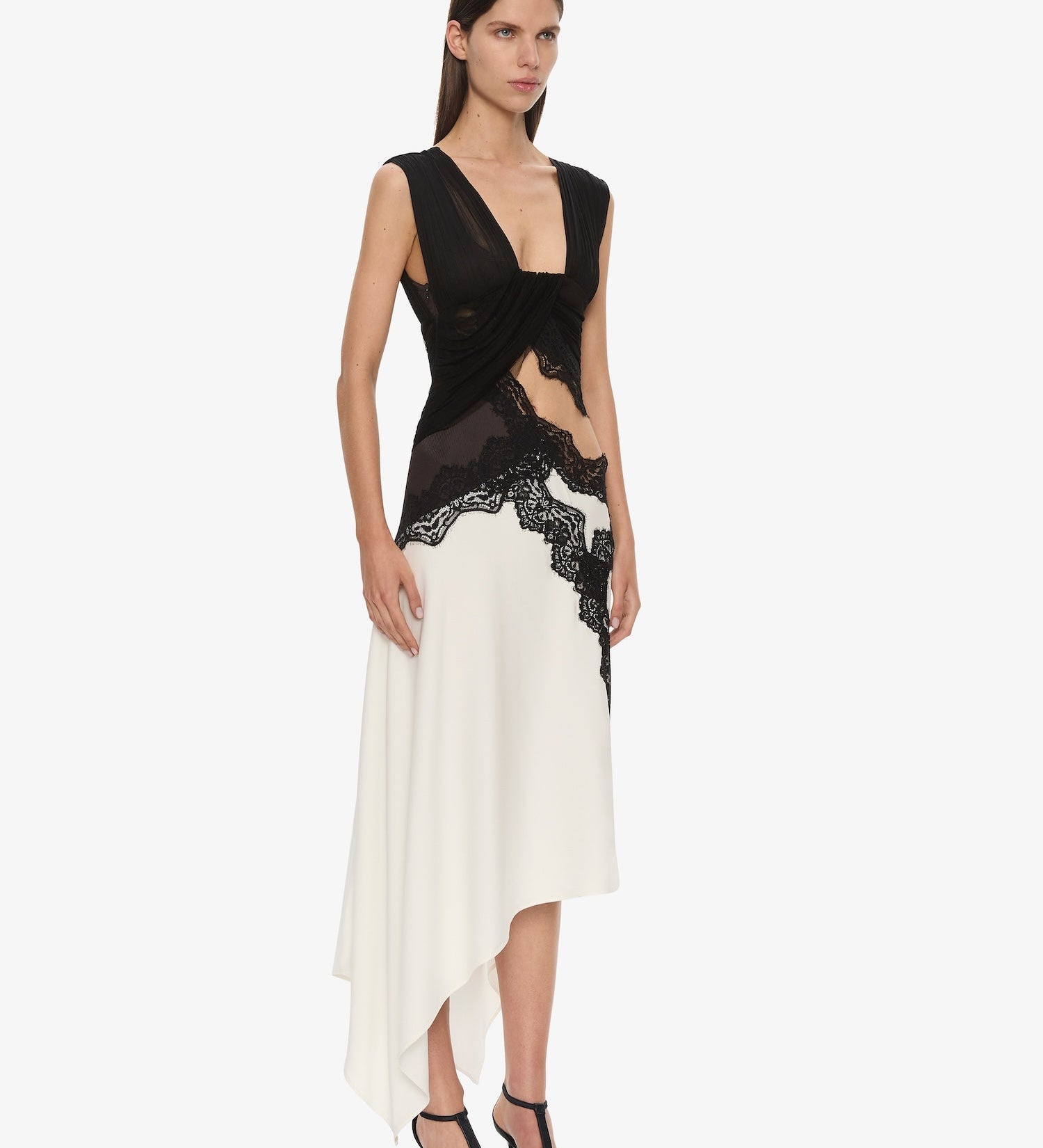 Christopher Esber - Baile Wrapped Tulle Tank Dress