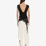 Christopher Esber - Baile Wrapped Tulle Tank Dress