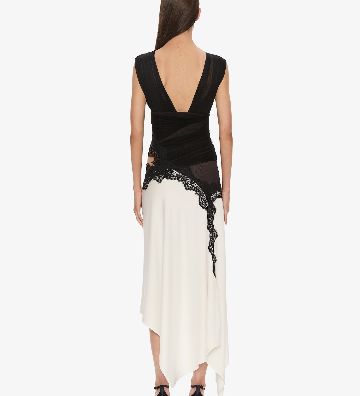 Christopher Esber - Baile Wrapped Tulle Tank Dress