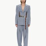 Christopher Esber - Slashed Bikini Blazer