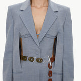 Christopher Esber - Slashed Bikini Blazer